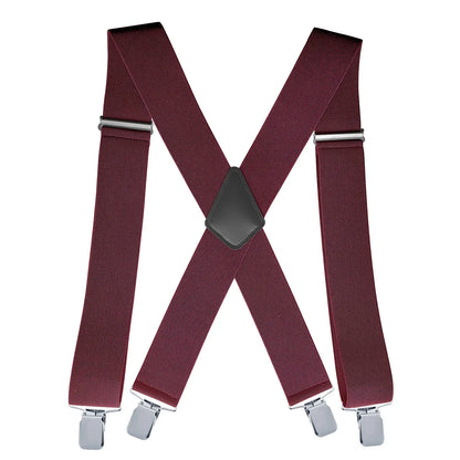 Strong Adjustable Men's Y-Back Suspenders