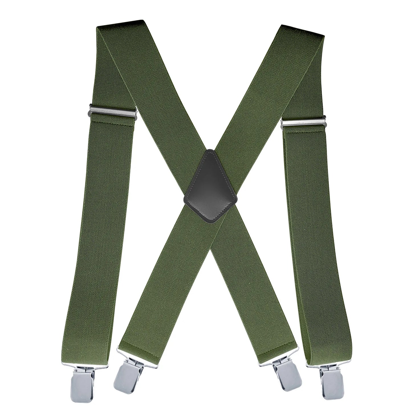 Strong Adjustable Men's Y-Back Suspenders