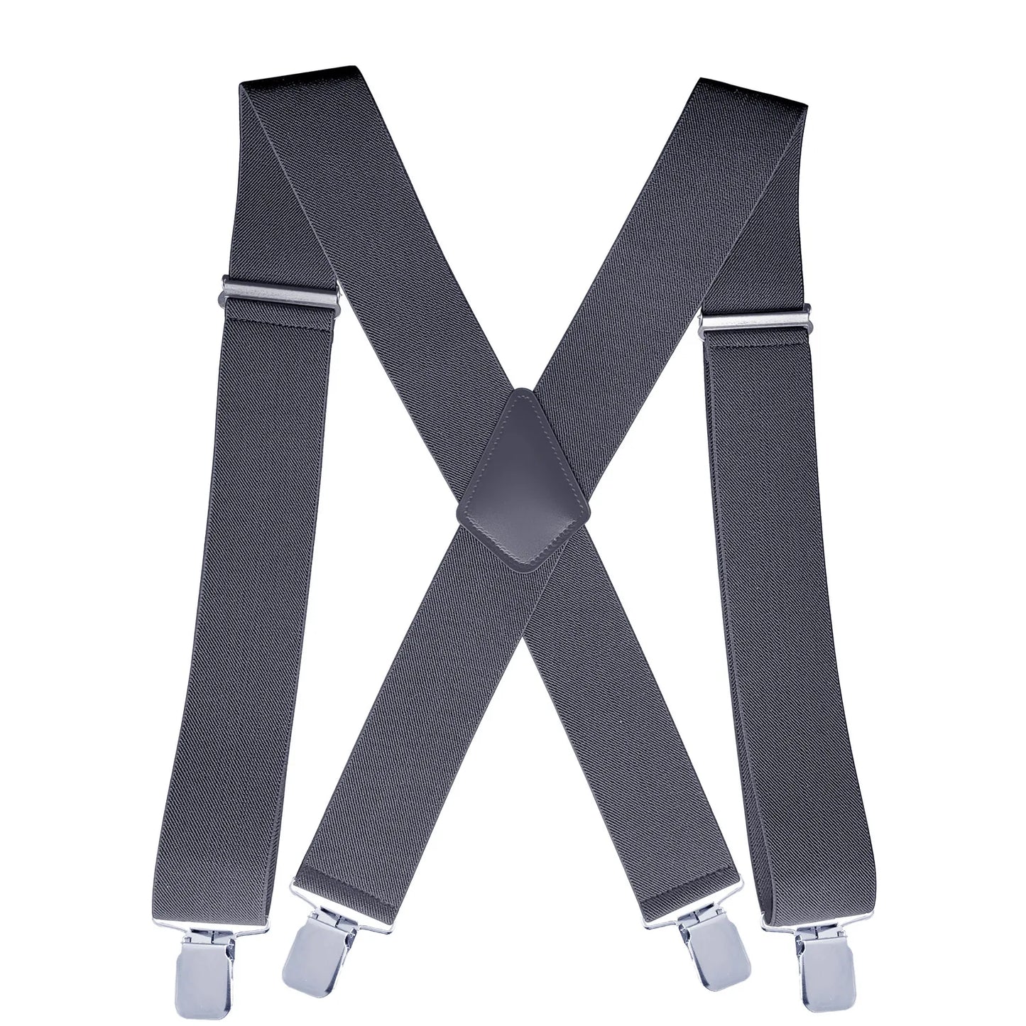 Strong Adjustable Men's Y-Back Suspenders