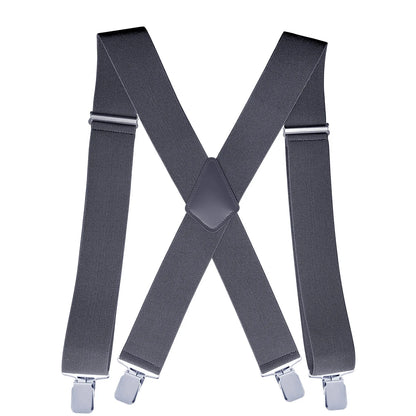 Strong Adjustable Men's Y-Back Suspenders