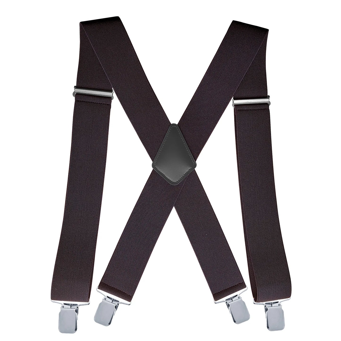 Strong Adjustable Men's Y-Back Suspenders