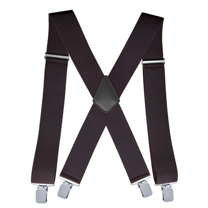 Strong Adjustable Men's Y-Back Suspenders