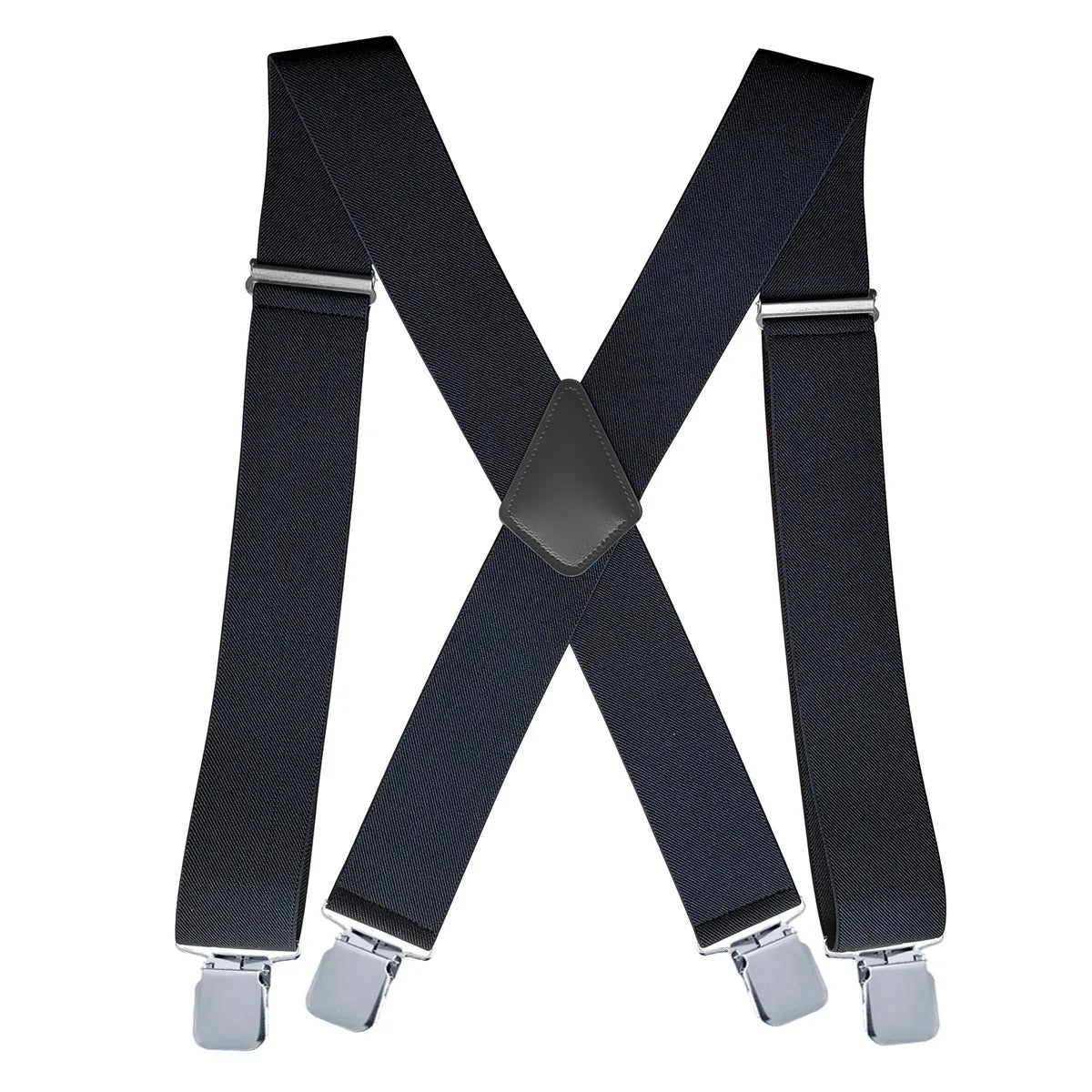 Strong Adjustable Men's Y-Back Suspenders