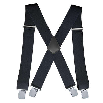 Strong Adjustable Men's Y-Back Suspenders