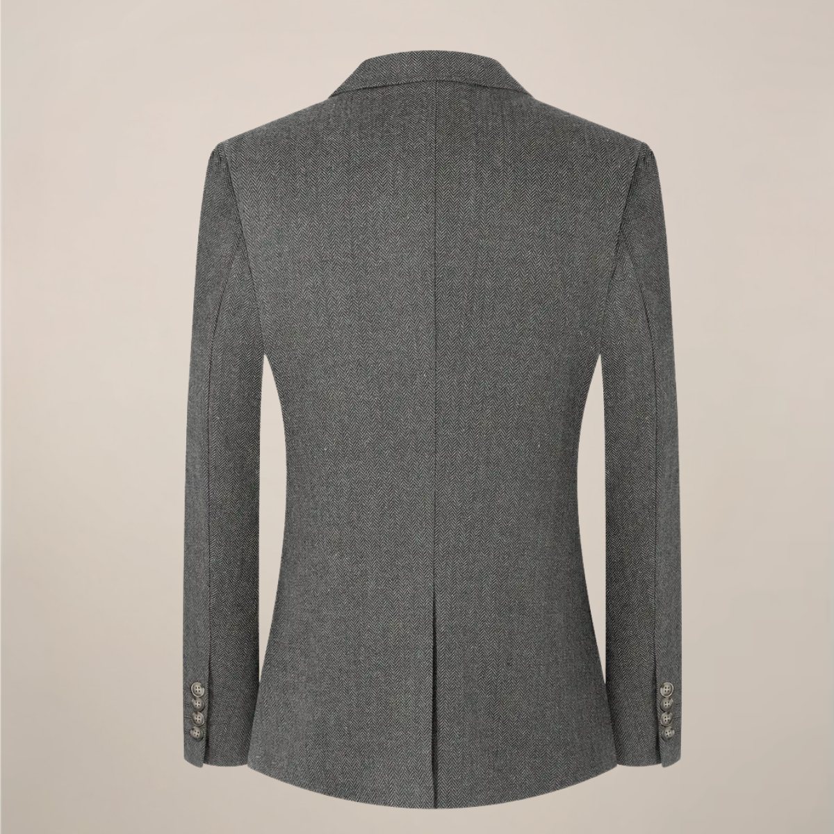 Classic Fit Tweed Blazer Jacket