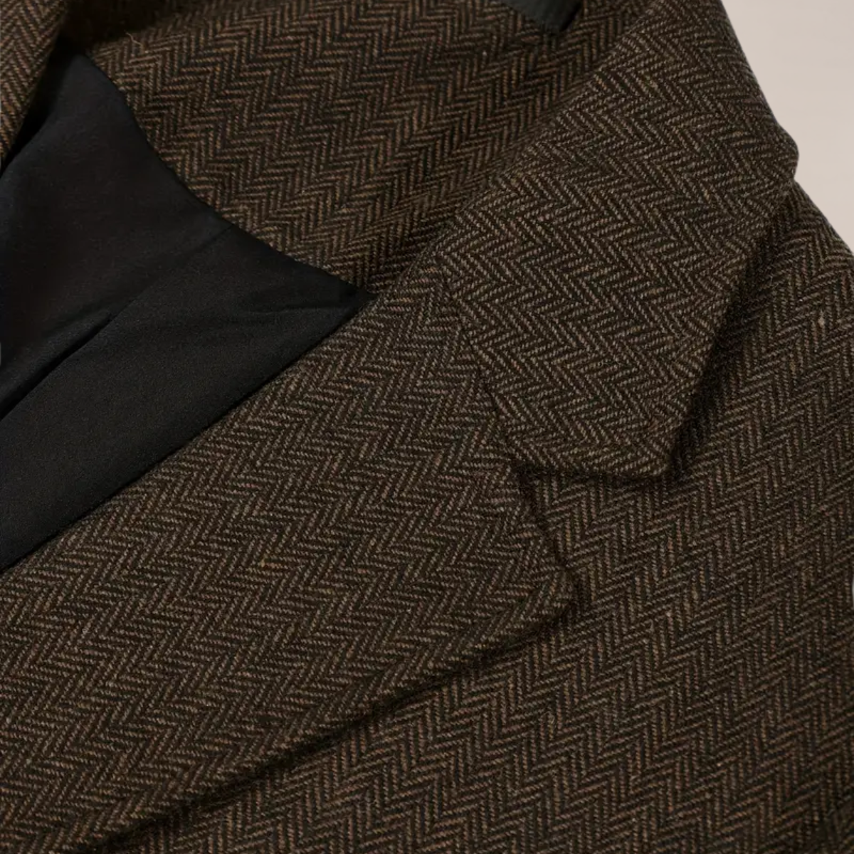 Classic Fit Tweed Blazer Jacket