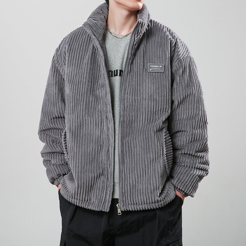 Comfortable Casual Corduroy Padded Jacket