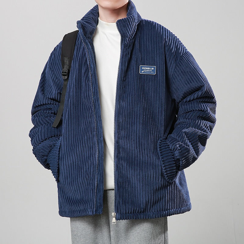 Comfortable Casual Corduroy Padded Jacket