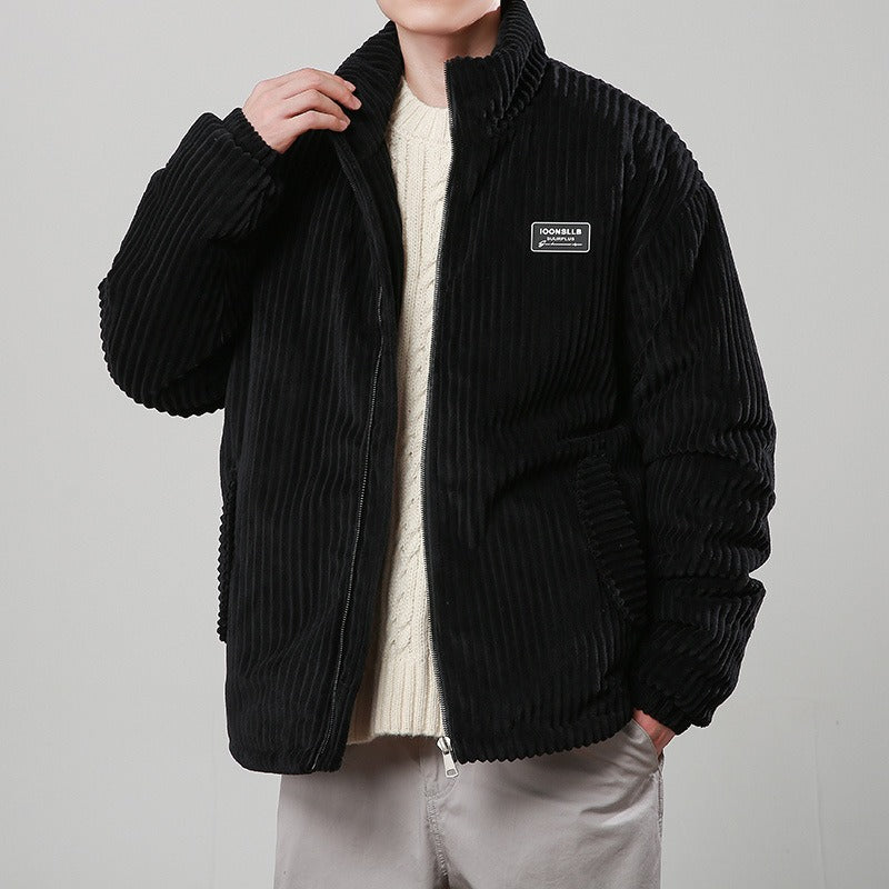 Comfortable Casual Corduroy Padded Jacket