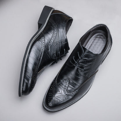 Trendy Men's Ombre Lace Shoes