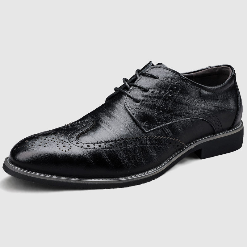 Trendy Men's Ombre Lace Shoes