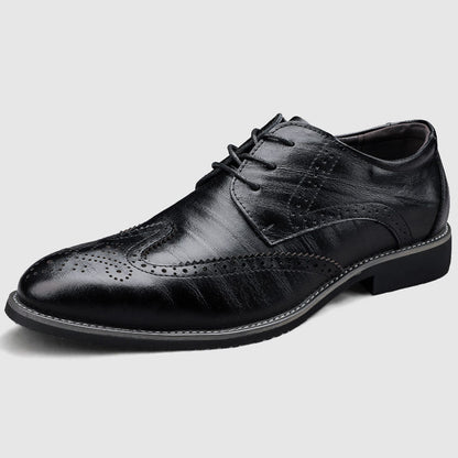 Trendy Men's Ombre Lace Shoes