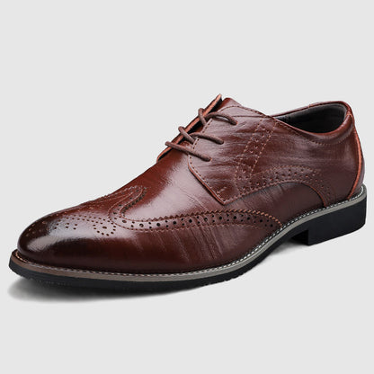 Trendy Men's Ombre Lace Shoes