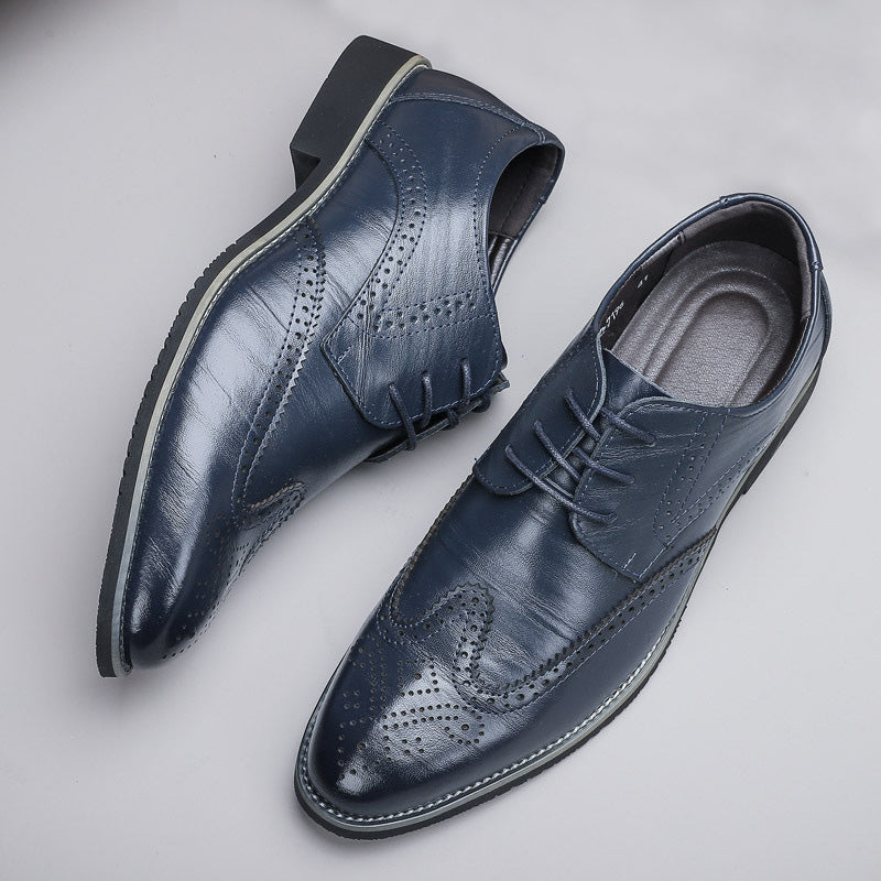 Trendy Men's Ombre Lace Shoes - OutfitLondon