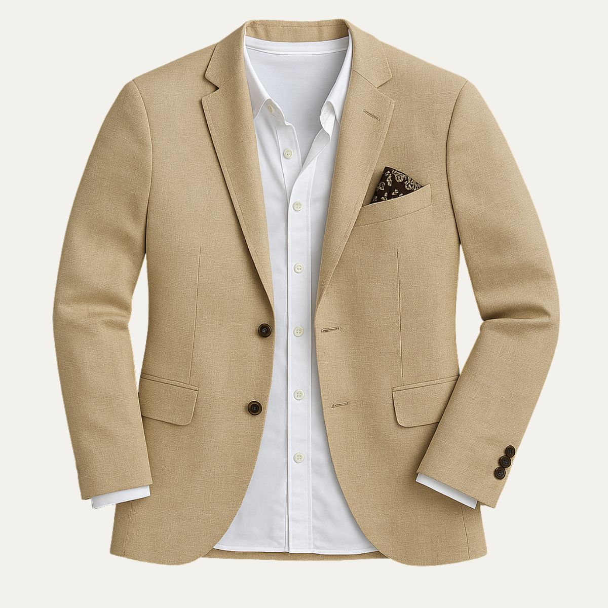 Classic Slim Fit Summer Blazer Jacket - OutfitLondon