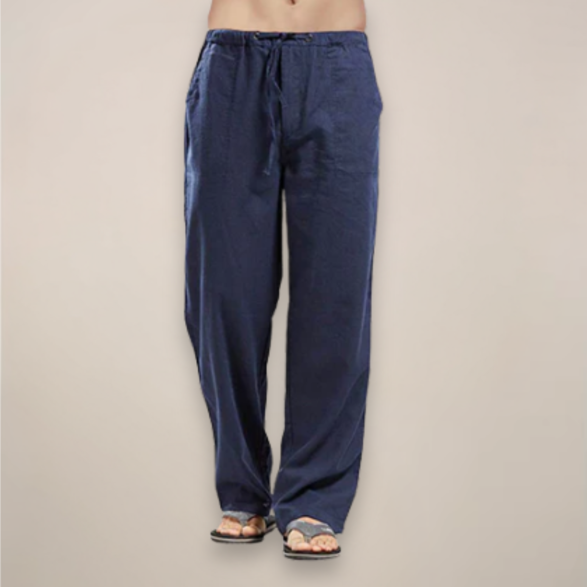 Comfortable Summer Linen Pants for Men