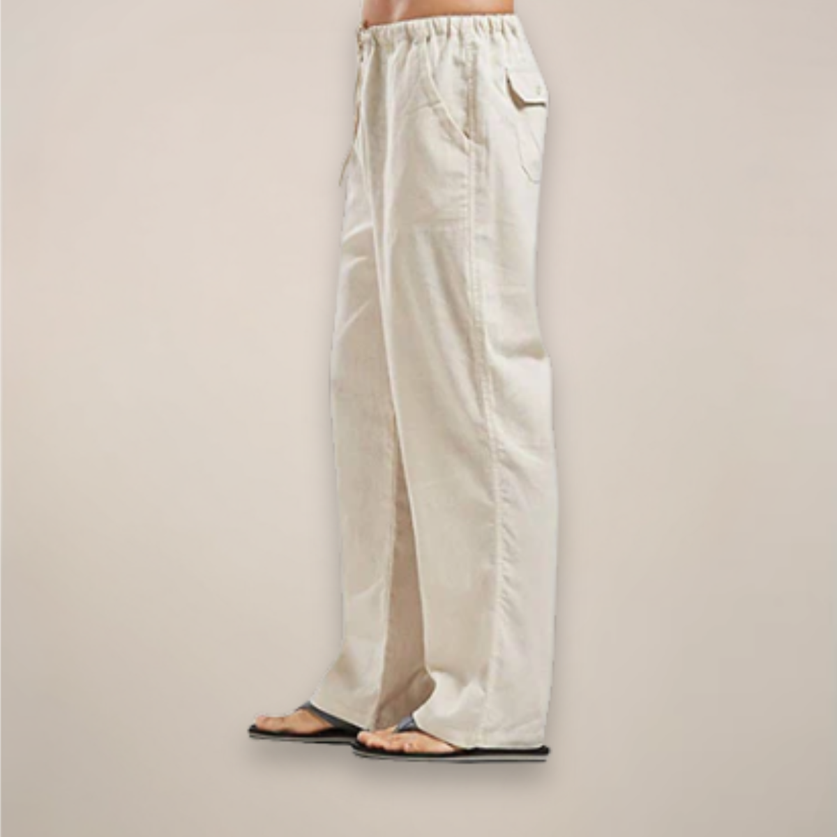 Comfortable Summer Linen Pants for Men