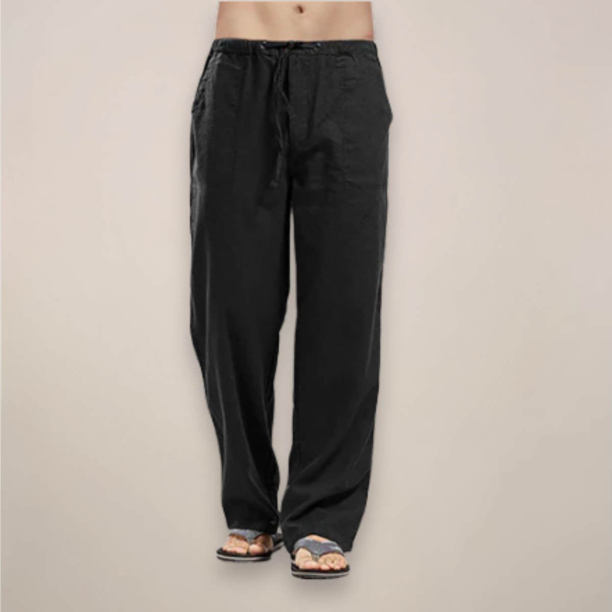 Comfortable Summer Linen Pants for Men