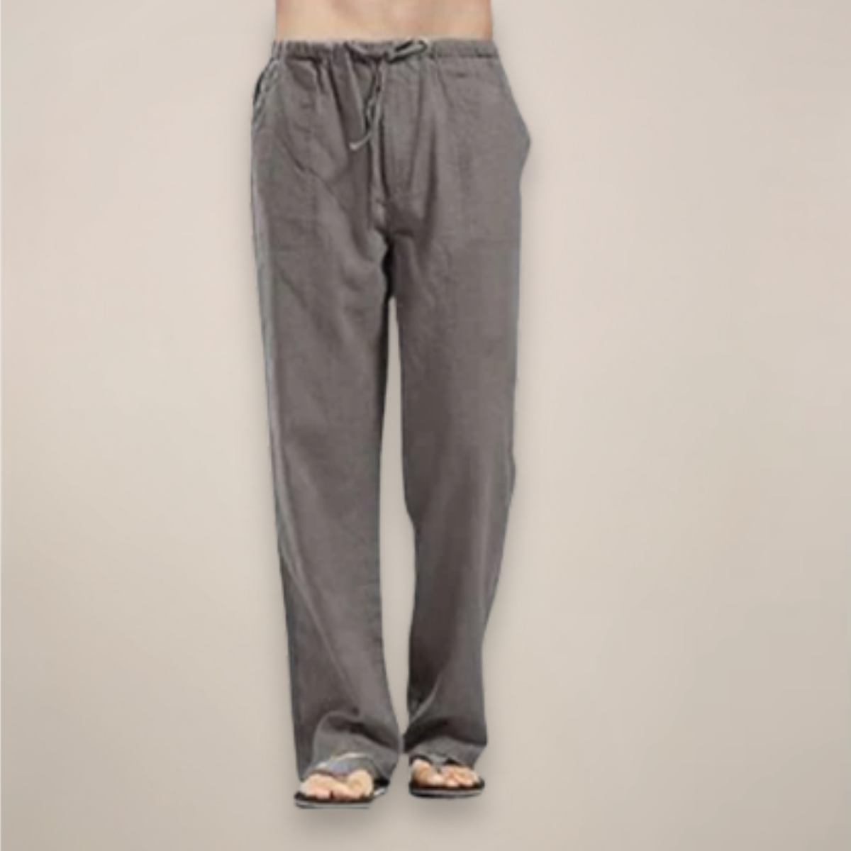 Comfortable Summer Linen Pants for Men