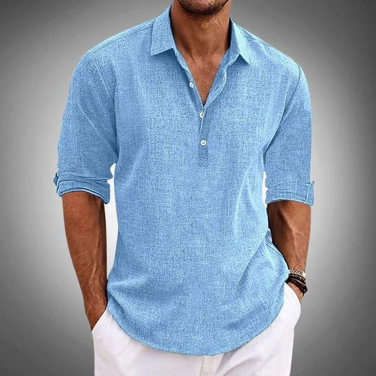 Men's Casual Fit Polo Shirt for Spring Summer - OutfitLondon