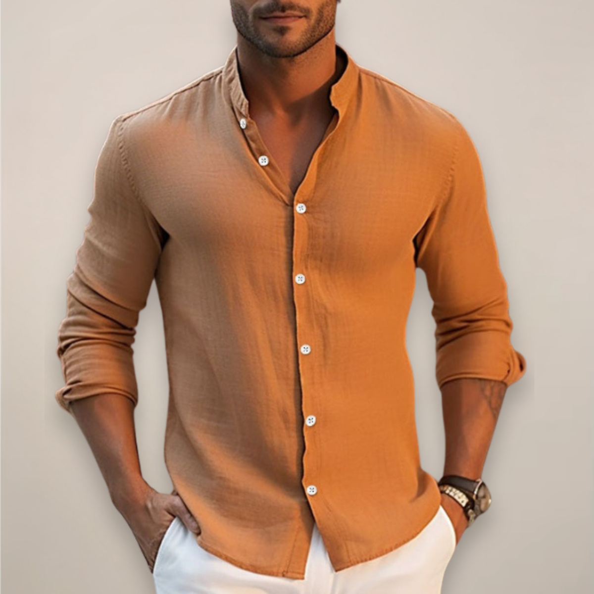 Men's Lightweight Breathable Short Sleeve Shirt