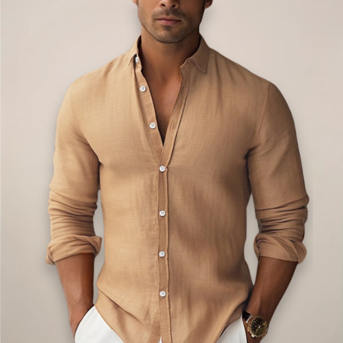 Men's Lightweight Breathable Short Sleeve Shirt