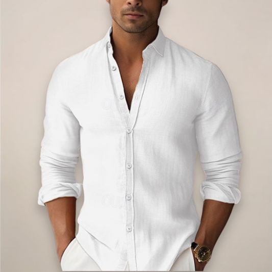 Men's Lightweight Breathable Short Sleeve Shirt - OutfitLondon