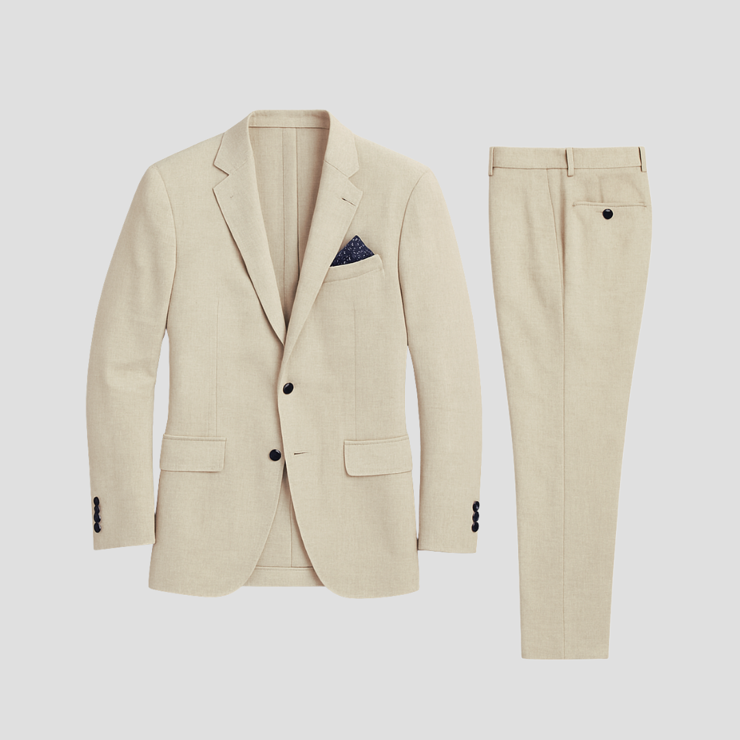 Classic Lightweight Men's Summer Suit
