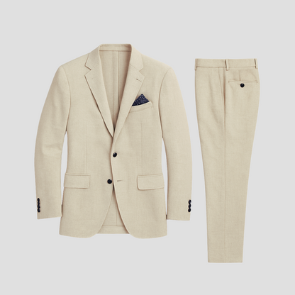 Classic Lightweight Men's Summer Suit
