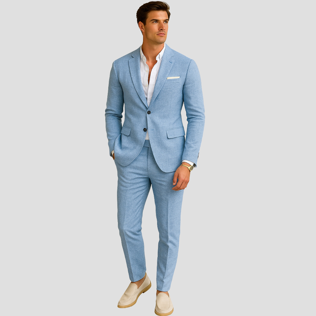 Classic Lightweight Men's Summer Suit