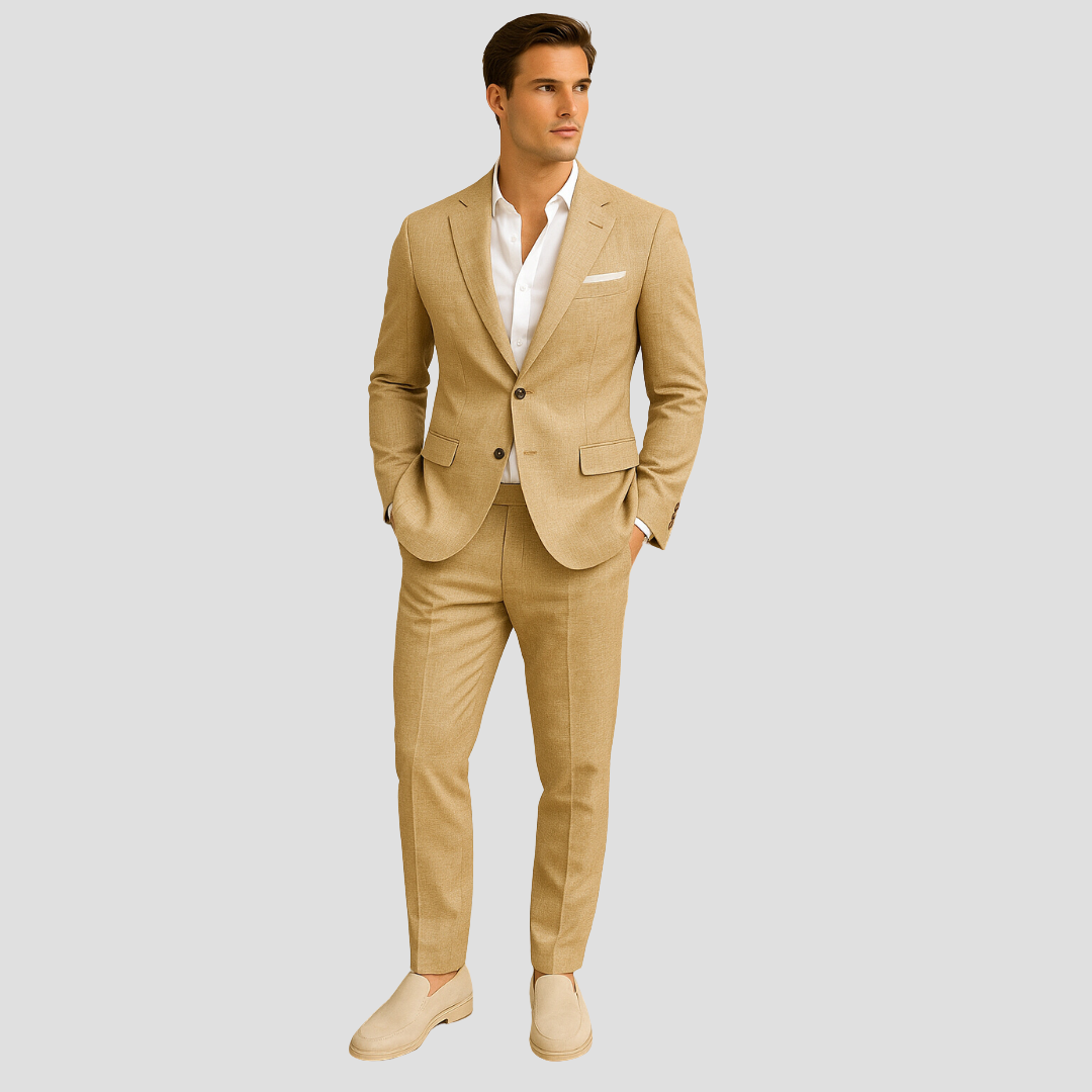 Classic Lightweight Men's Summer Suit