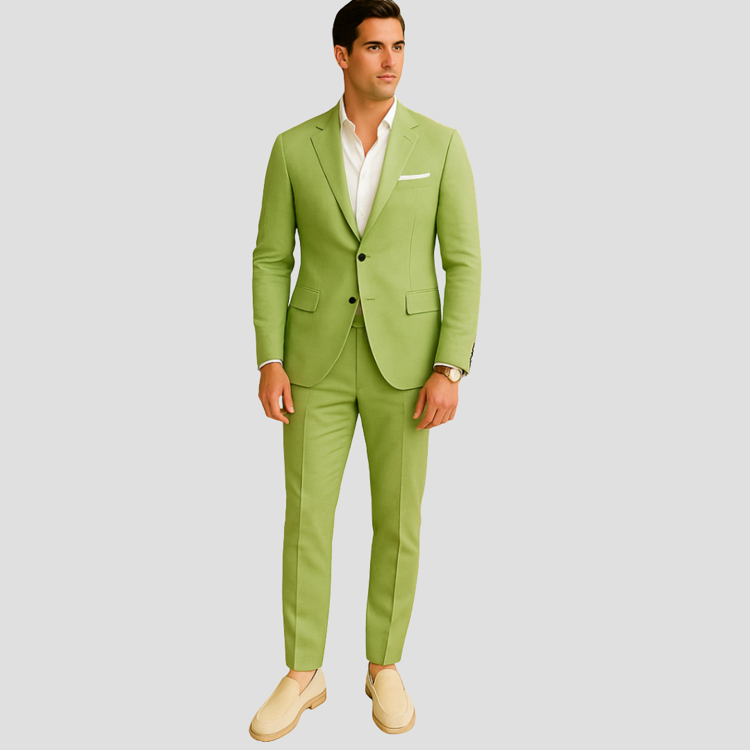 Classic Lightweight Men's Summer Suit