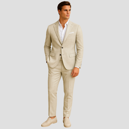 Classic Lightweight Men's Summer Suit - OutfitLondon
