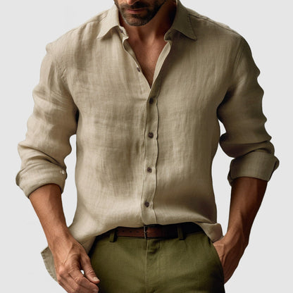 Classic Cotton Casual Button Down Shirt