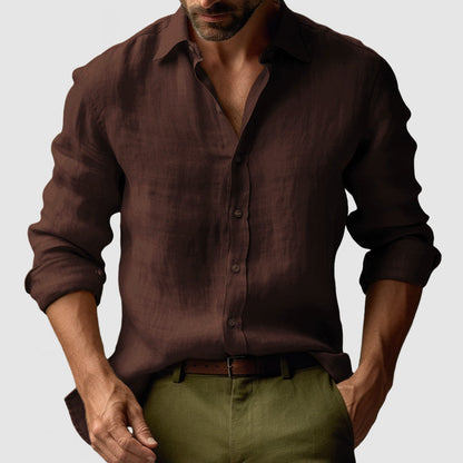 Classic Cotton Casual Button Down Shirt