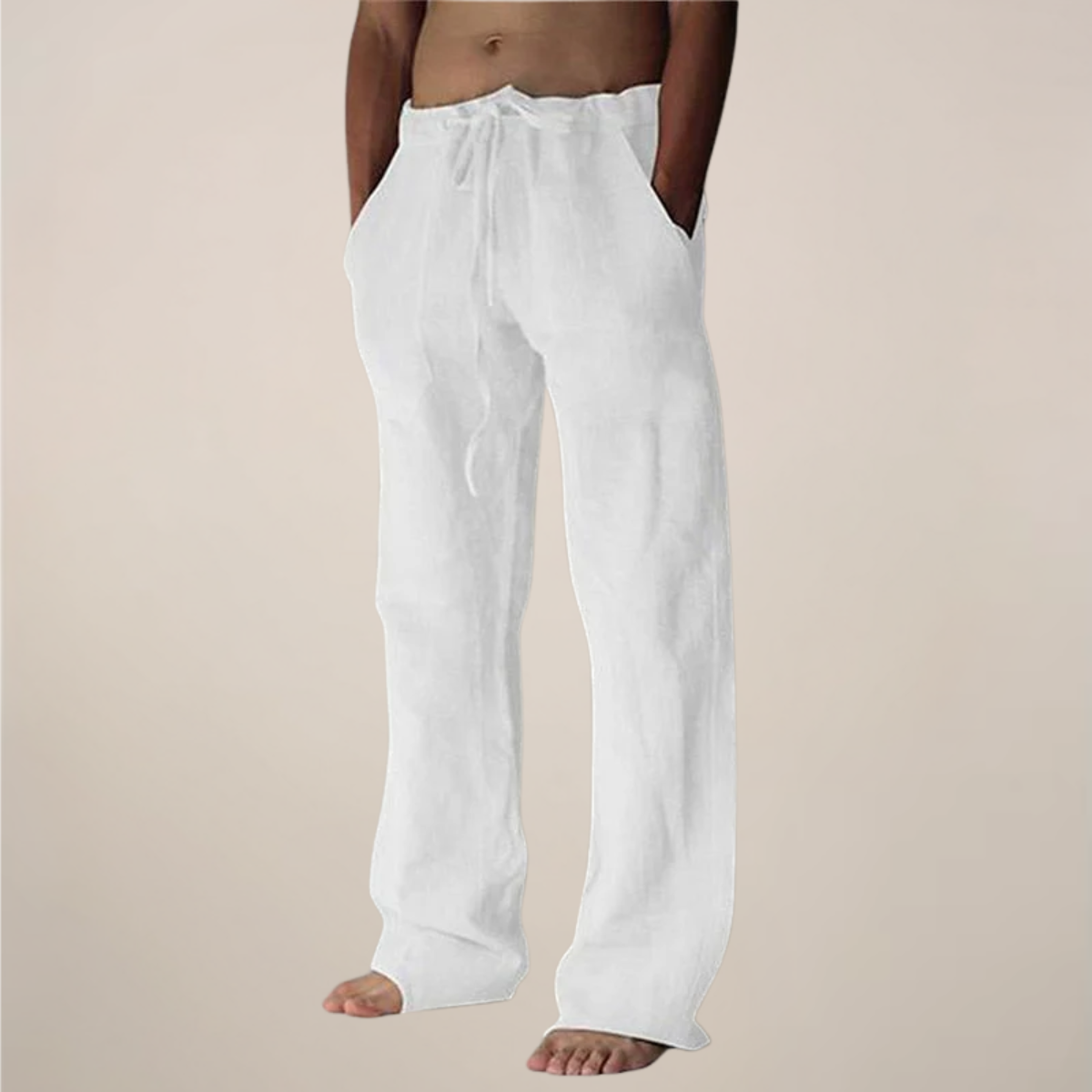 Comfortable Lightweight Casual Pants - OutfitLondon