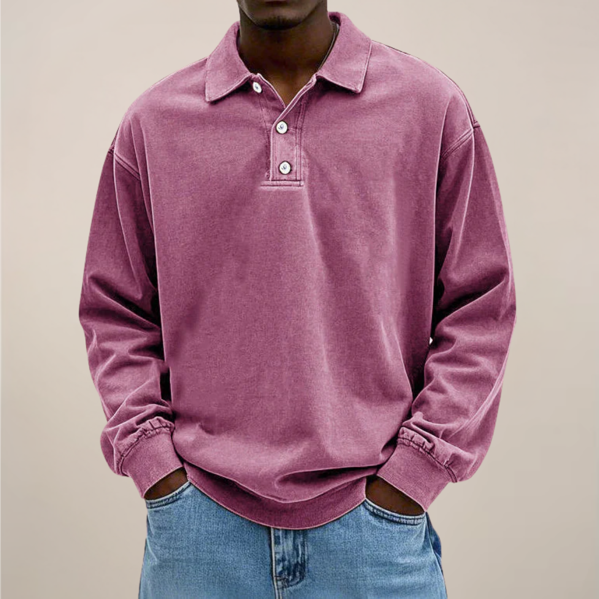 Classic Fit Mens Polo Shirt – Comfortable Everyday Wear