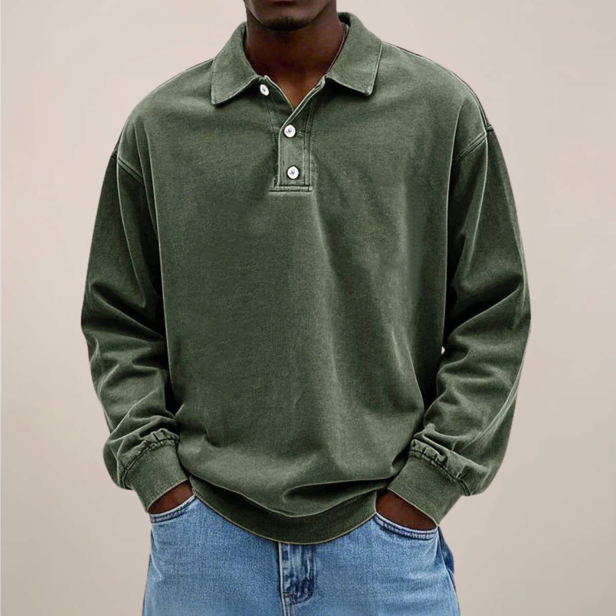 Classic Fit Mens Polo Shirt – Comfortable Everyday Wear