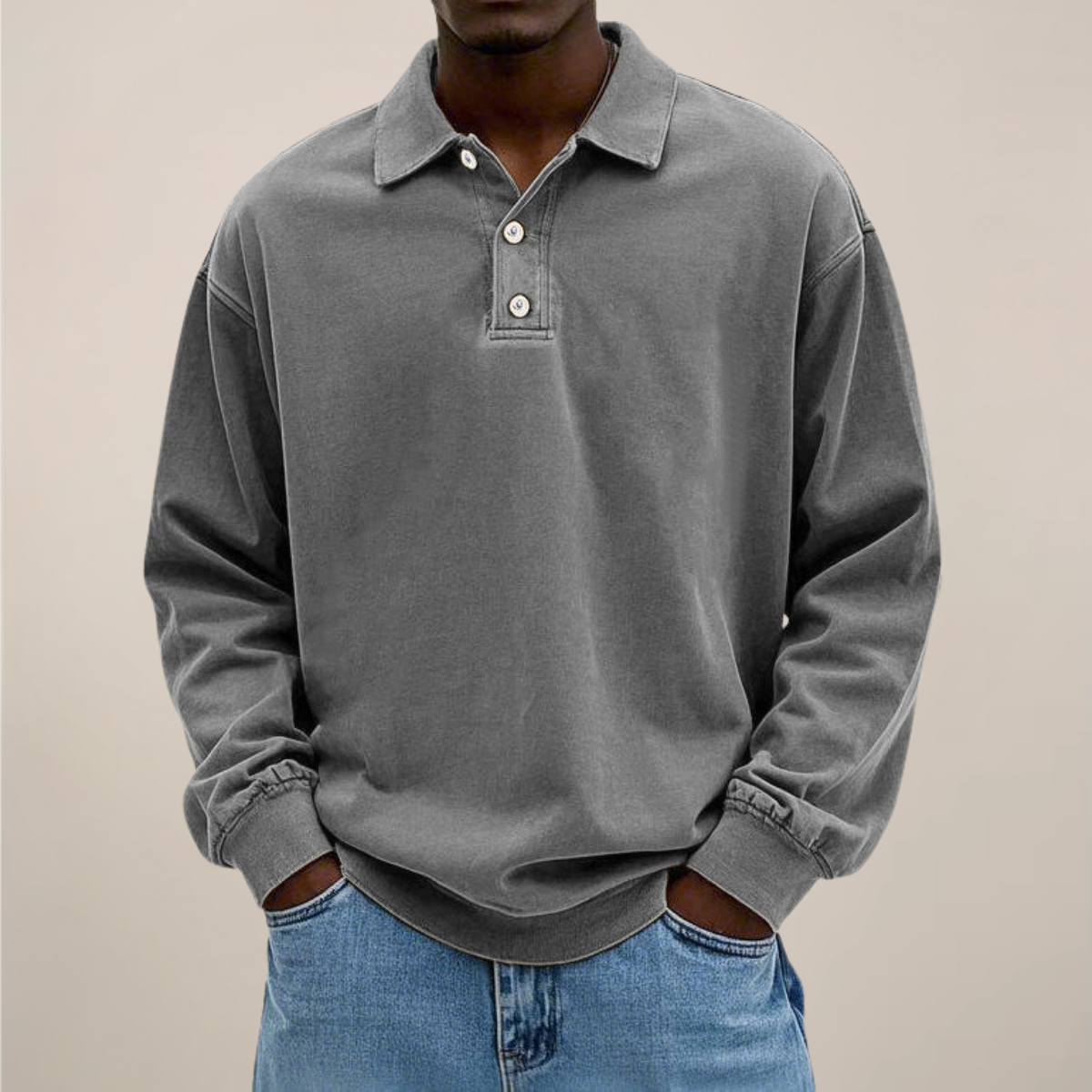 Classic Fit Mens Polo Shirt – Comfortable Everyday Wear