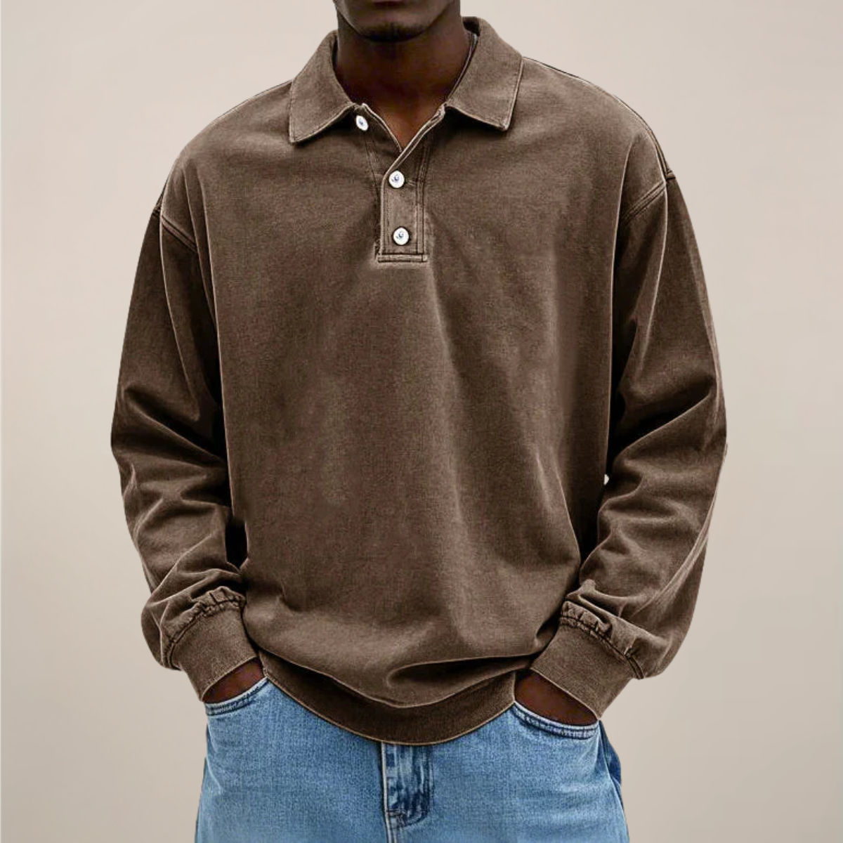 Classic Fit Mens Polo Shirt – Comfortable Everyday Wear
