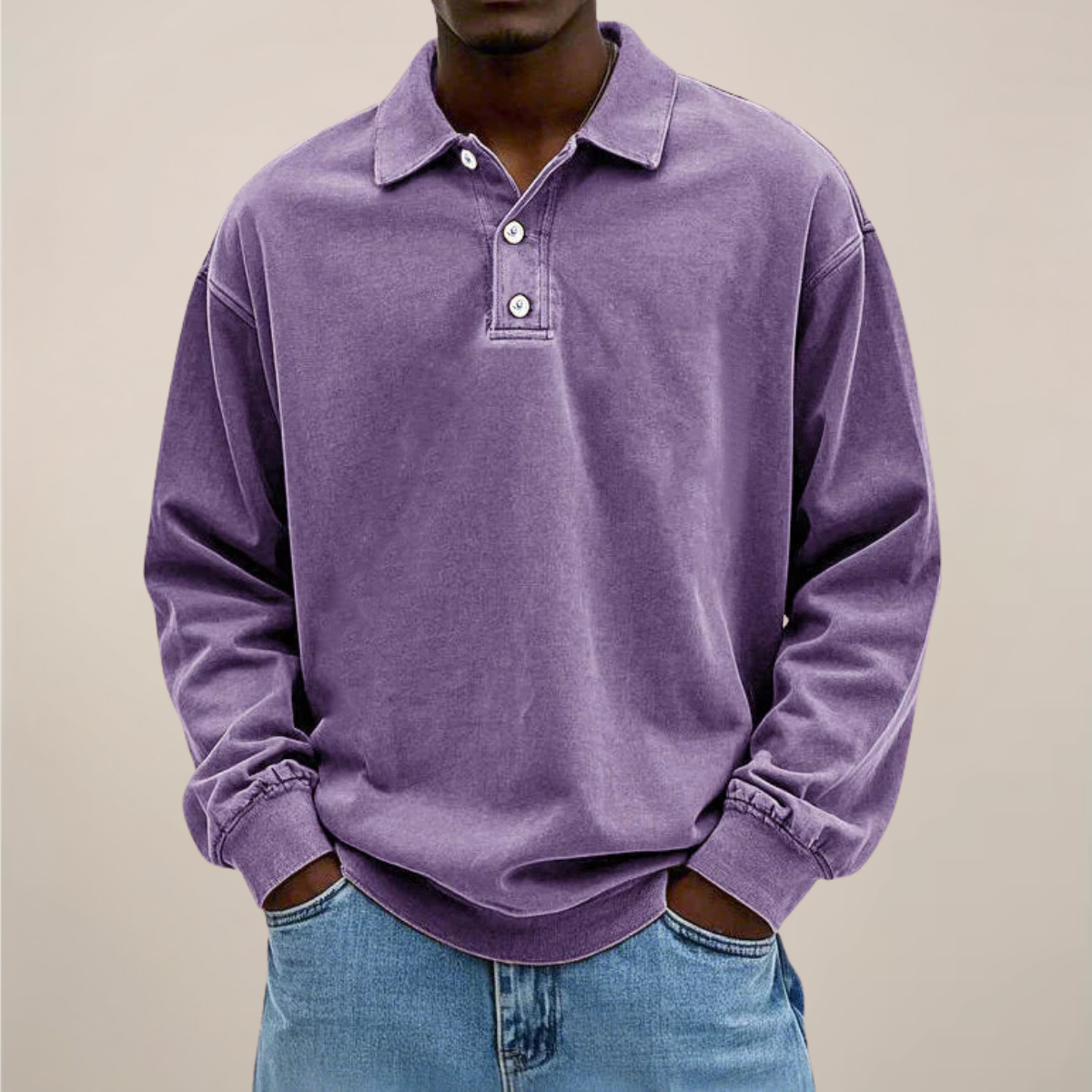 Classic Fit Mens Polo Shirt – Comfortable Everyday Wear
