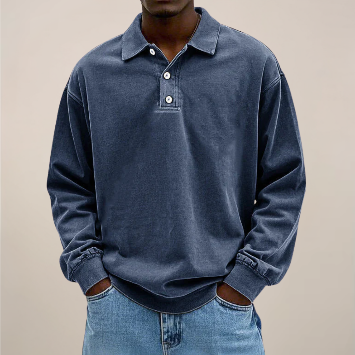 Classic Fit Mens Polo Shirt – Comfortable Everyday Wear