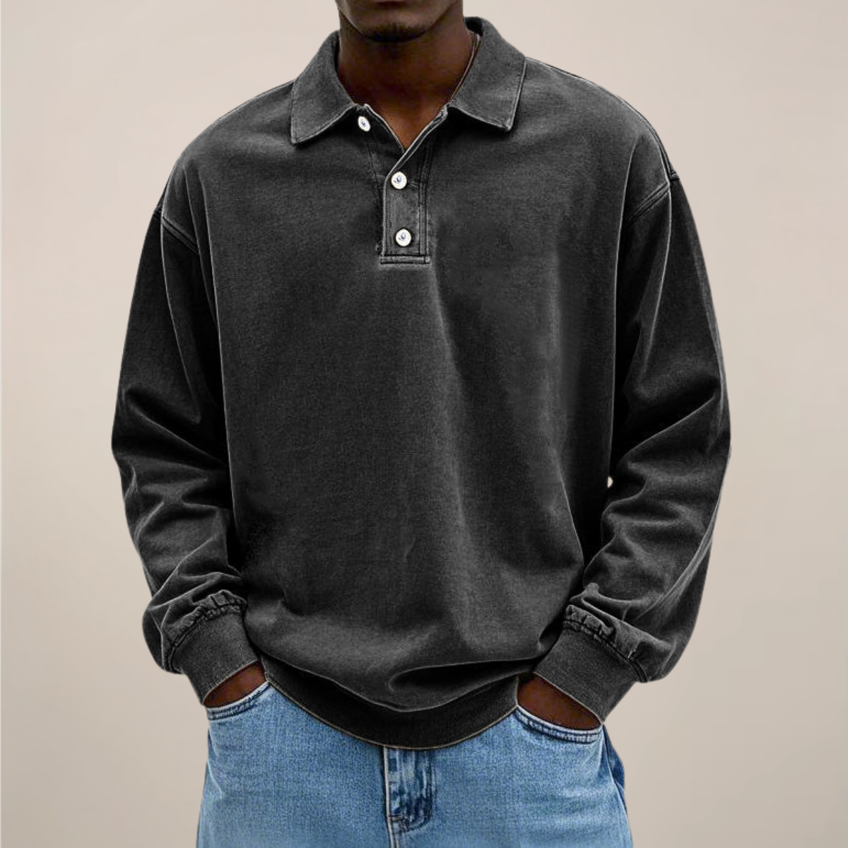 Classic Fit Mens Polo Shirt – Comfortable Everyday Wear