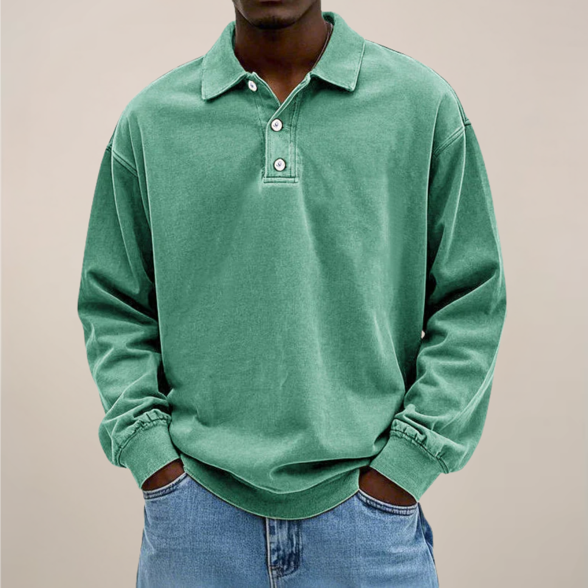 Classic Fit Mens Polo Shirt – Comfortable Everyday Wear