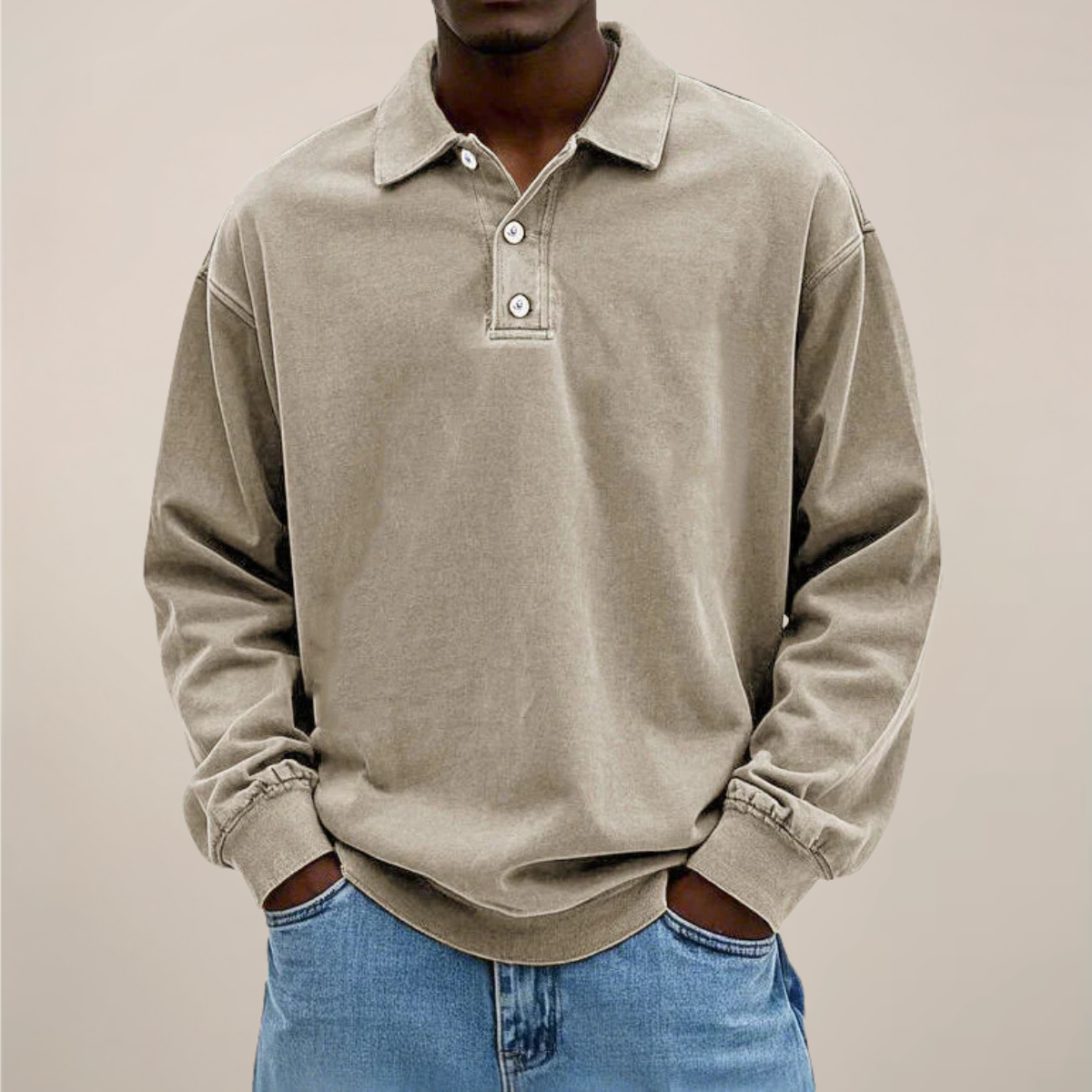 Classic Fit Mens Polo Shirt – Comfortable Everyday Wear