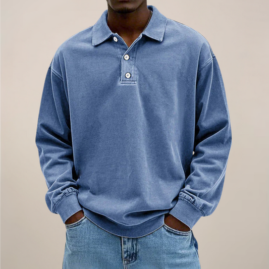 Classic Fit Mens Polo Shirt – Comfortable Everyday Wear - OutfitLondon