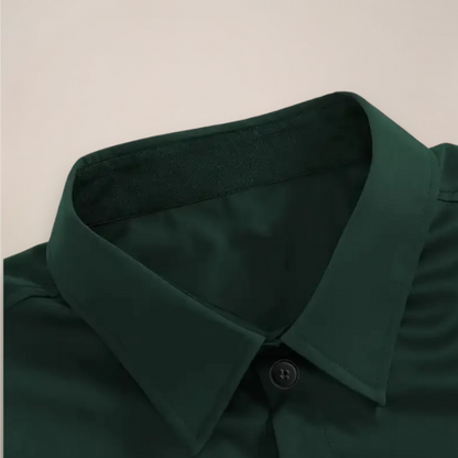 Men's Classic Fit Casual Button Shirt