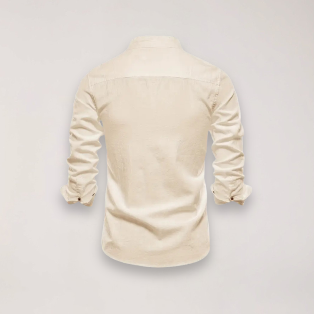 Classic Fit Long Sleeve Button Shirt