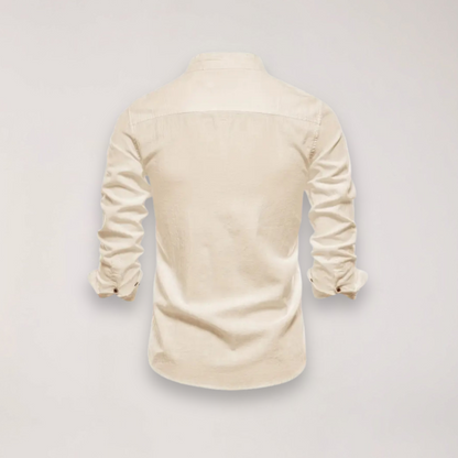 Classic Fit Long Sleeve Button Shirt