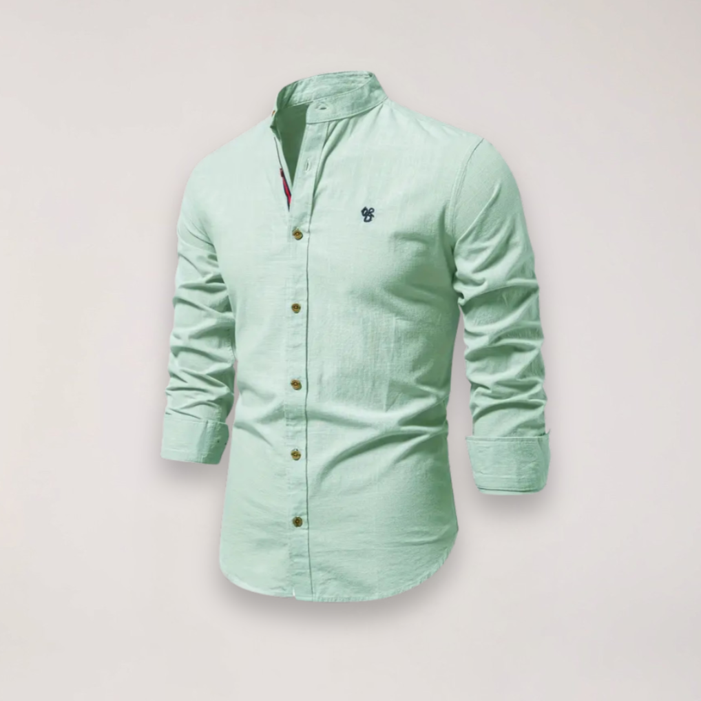 Classic Fit Long Sleeve Button Shirt